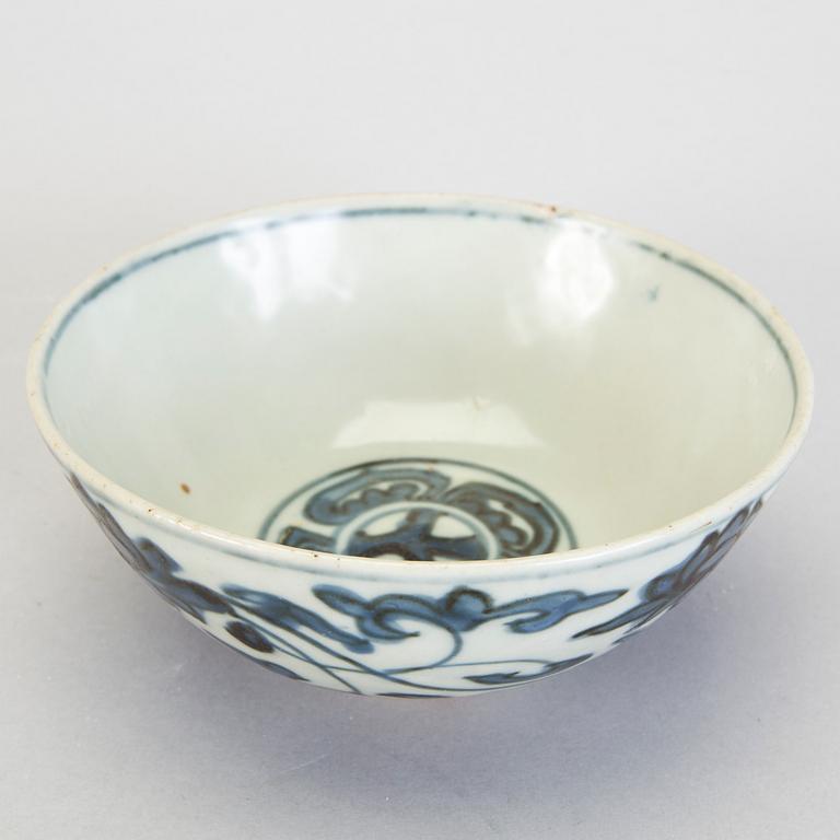 A Ming Dynasty Wanli bowl.