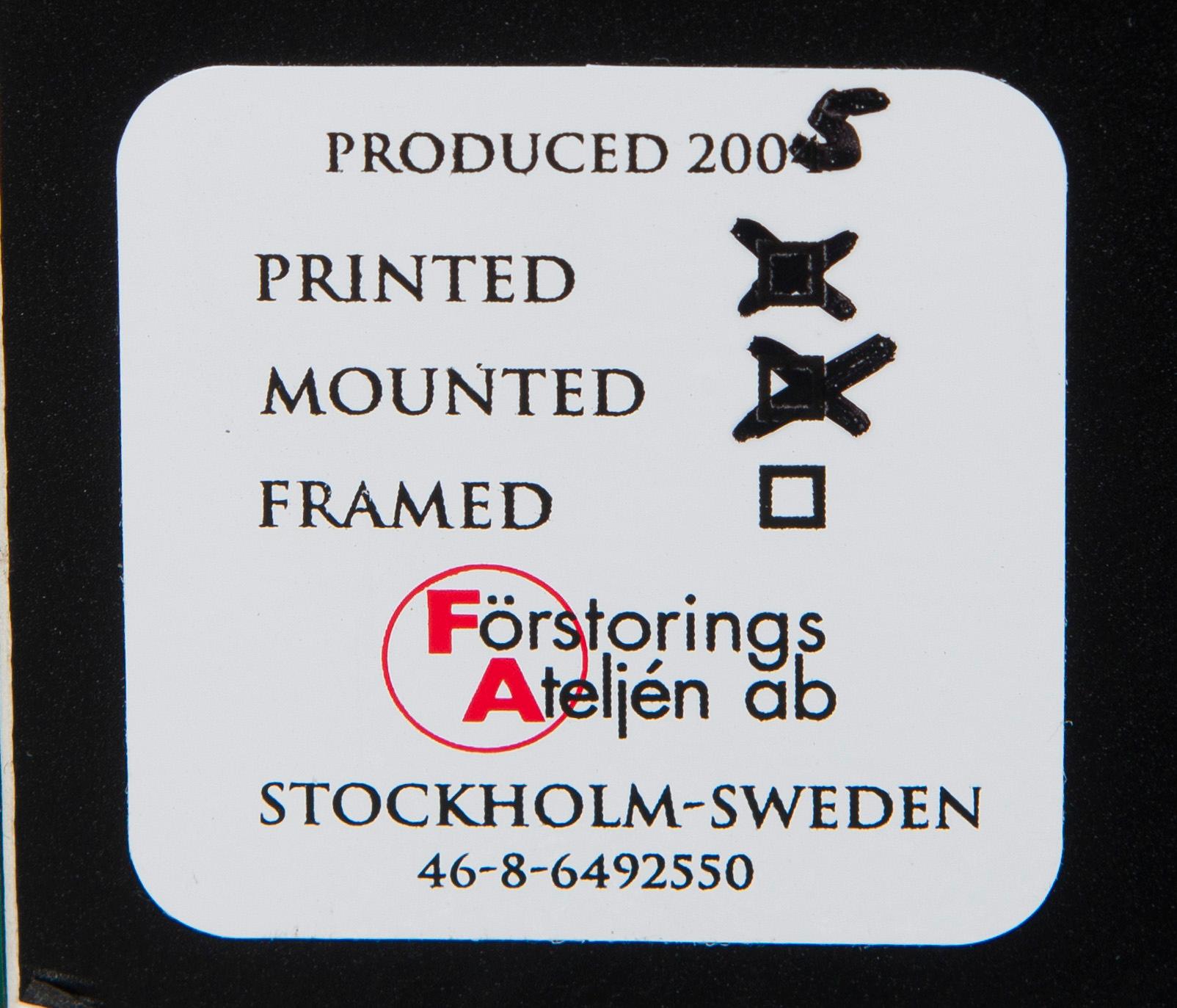 Denise Grünstein, "Malplacé, no 1" (1b), 2005.