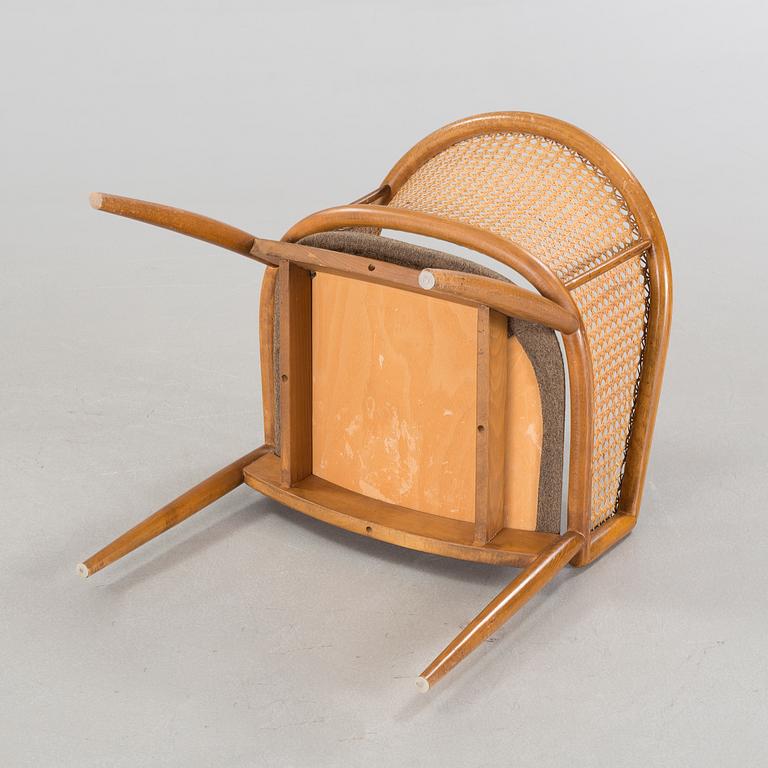 A mid 20th century Swedish Modern armchair.