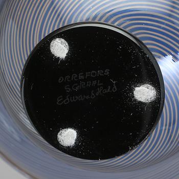 SKÅL, slipgraal, Edward Hald, Orrefors.