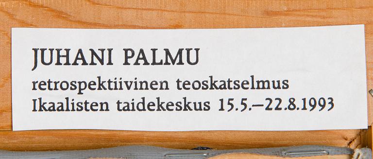 Juhani Palmu, Town in winter.