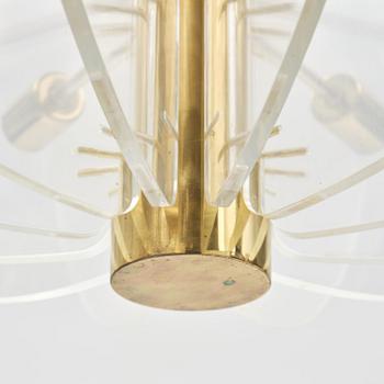 Hans-Agne Jakobsson, a rare ceiling lamp model "C 2438", Hans-Agne Jakobsson AB, Markaryd, ca. 1981-83.