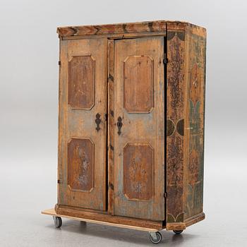 A provincial 19th century cabinet.