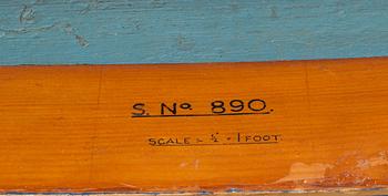 HALVMODELL, 1900-talets början.