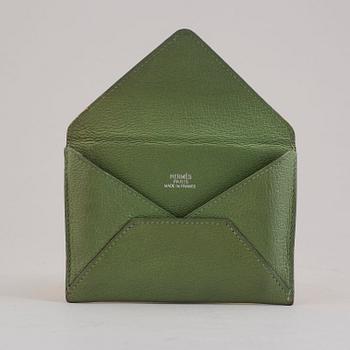 BUSINESS CARD CASE, Hermès.