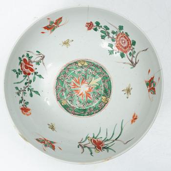Skål, porslin, Kina, Kangxi (1662-1722).
