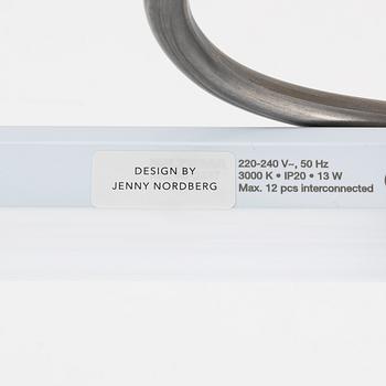 Jenny Nordberg, bordslampa/vägglampa, "Open Infinity", signerad och numrerad #004.