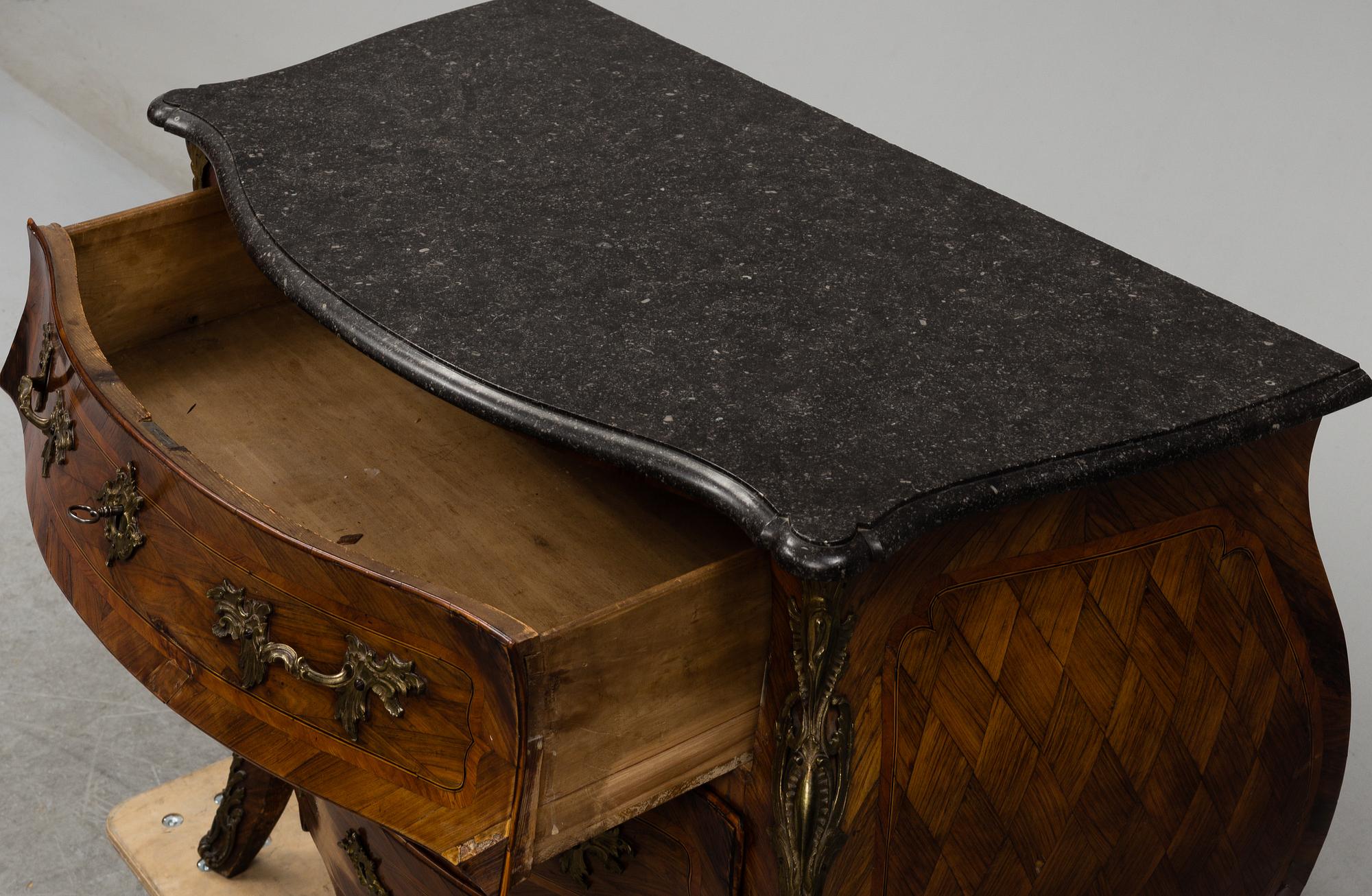 BYRÅ, stockholmsarbete, 1700-talets andra hälft, rokoko.
