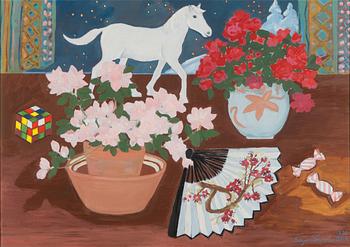 Seija Toivola-Koski, "Hevosen vuosi" (The Year of the Horse).