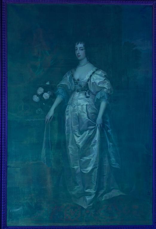 Antonis van Dyck Hans efterföljd, Kung Karl I av England (1600-1649) & drottning Henrietta Maria av England (1609-1669).