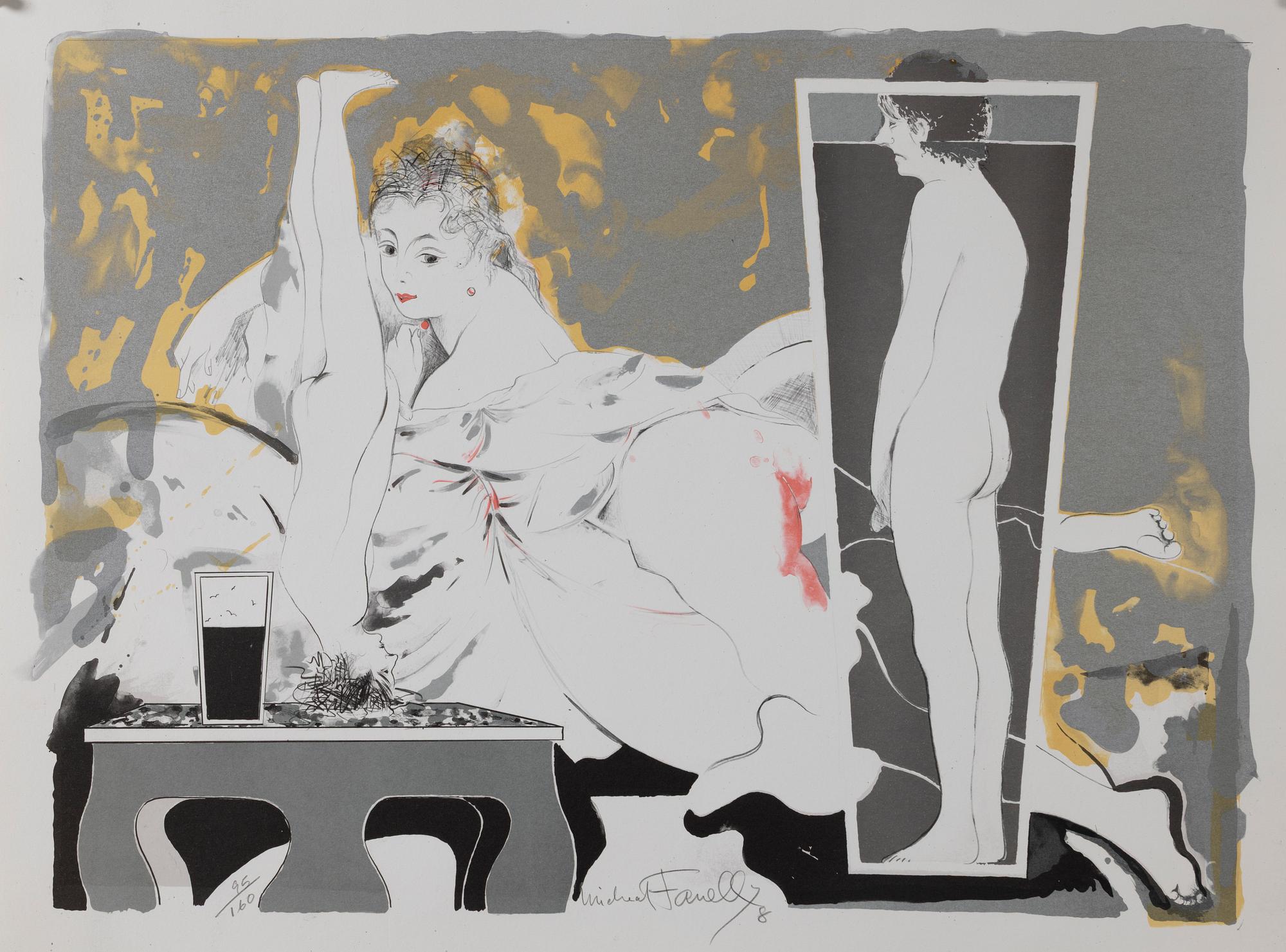 Micheal Farrell, Utan titel.