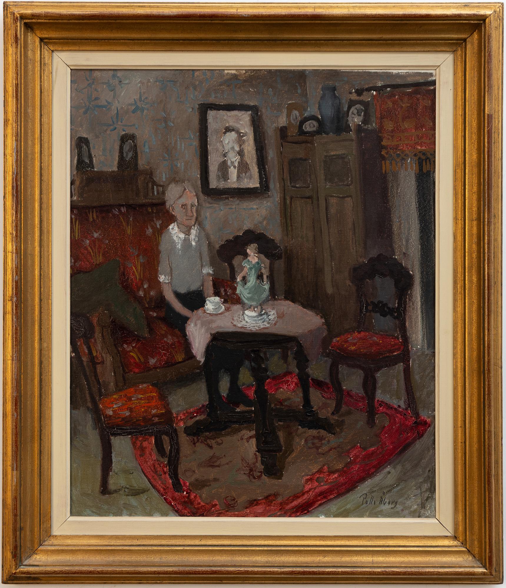Pelle Åberg, "Änkan" (The Widow).