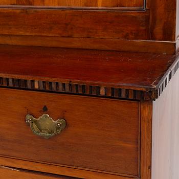 A 19th century cabinet.