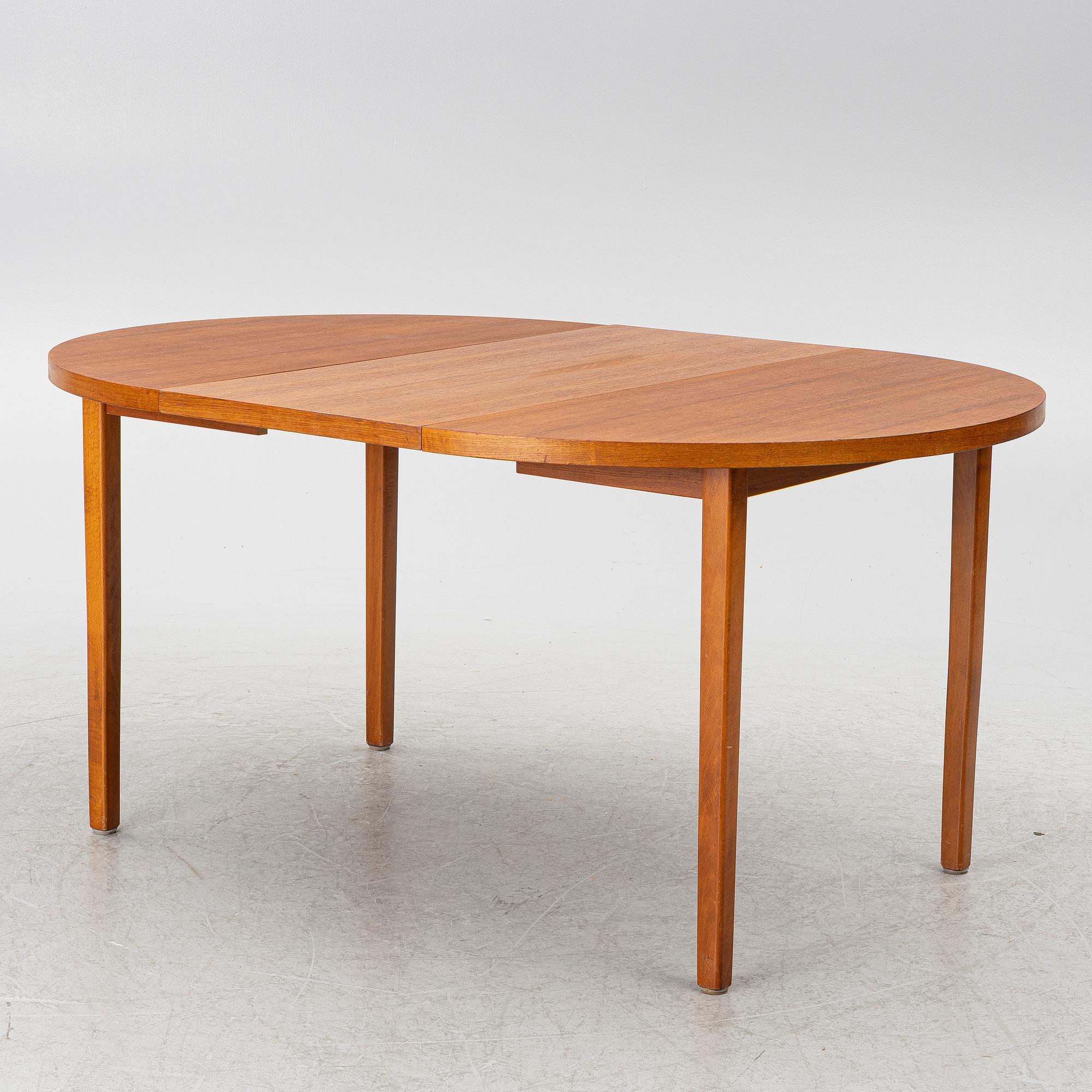 Dining table, 1960s.