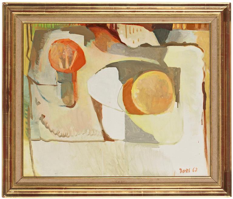 Francisco Borès, "Nature morte au melon".