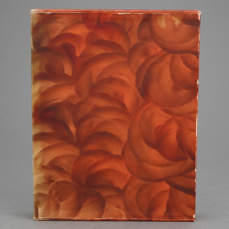 BOK, "Svenska Fruktsorter", Axel Phil och Jakob Eriksson, PA Norstedt & Söners Förlag Stockholm 1924.