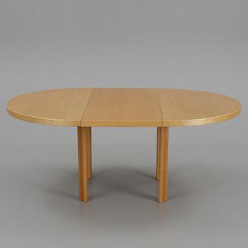 MATBORD, med en iläggsskiva, Alvar Aalto, 1900-talets andra hälft.