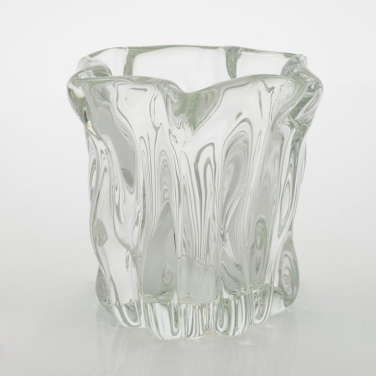 Tapio Wirkkala, vas, "Kalvolan Kanto" (Stubbe), signerad Tapio Wirkkala 5 / 1987.