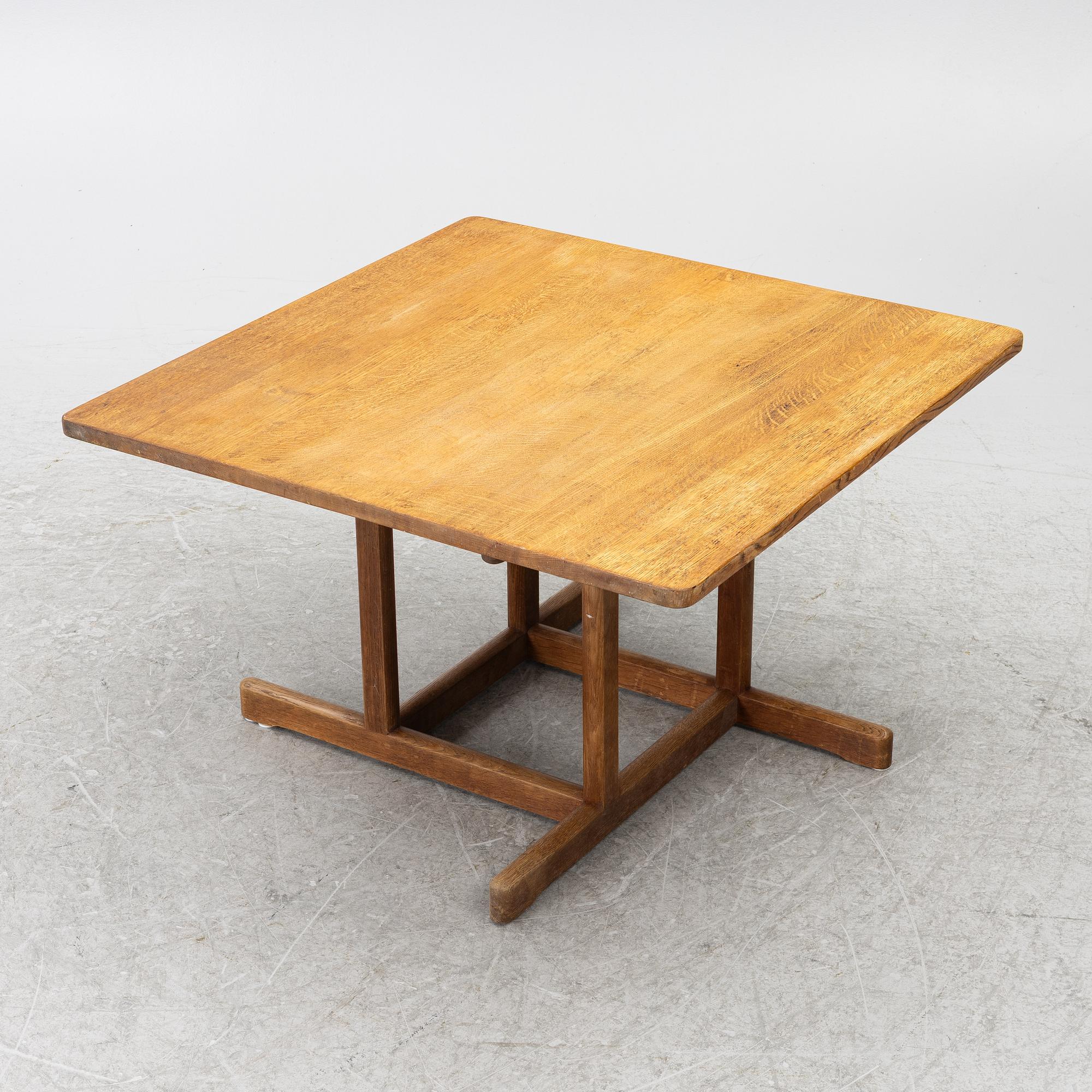 Børge Mogensen, a coffee table, model 271, Fredricia Stolefabrik, Denmark, 1950s/60s.