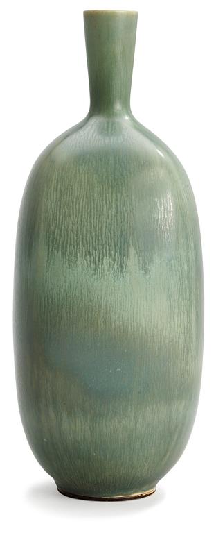 A Berndt Friberg stoneware vase, Gustavsberg 1954.