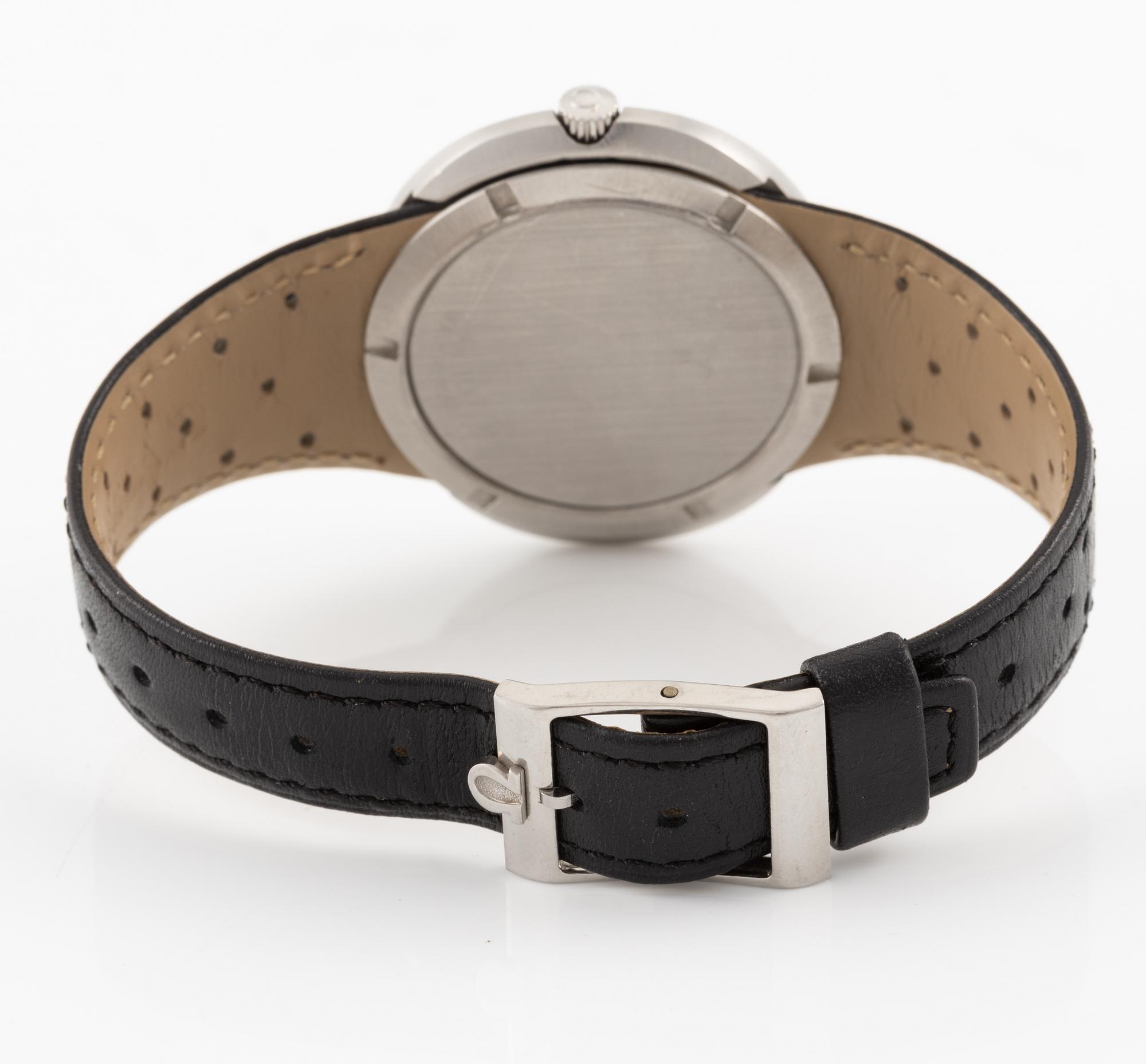Omega, Genève, Dynamic, wristwatch, 41.5 mm.