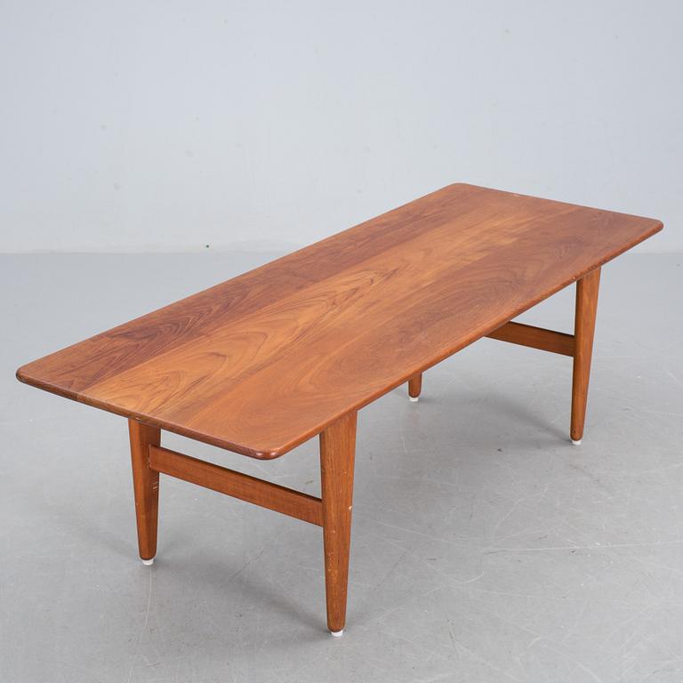 SOFFBORD, teak, Svante Skogh. 1950/60-tal.