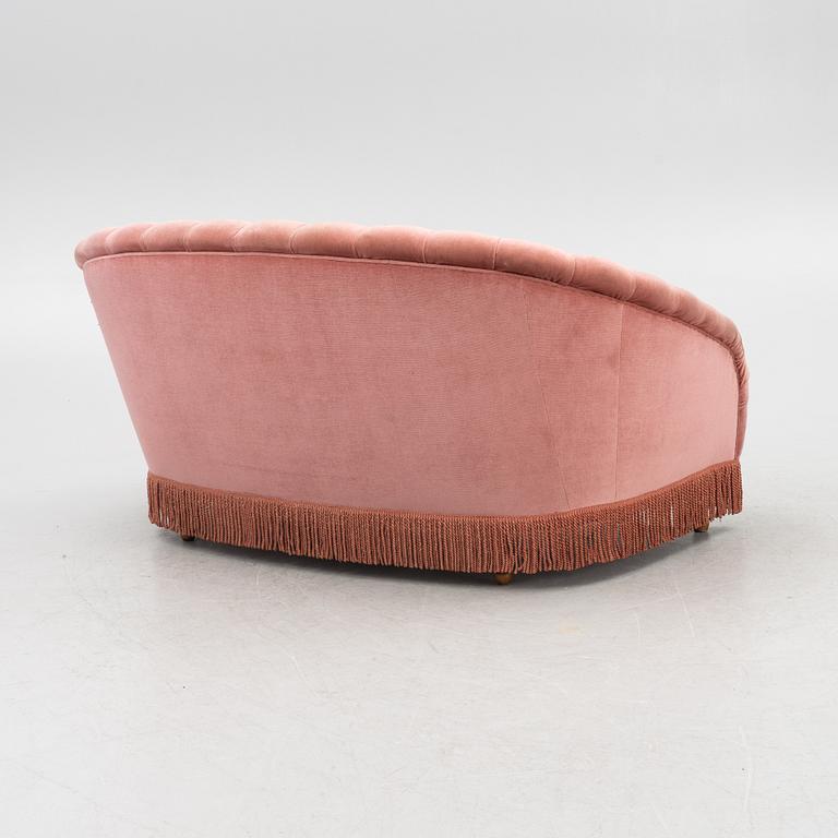 Carl Cederholm. soffa, Firma Stil & Form, Stockholm, 1940/50-tal.