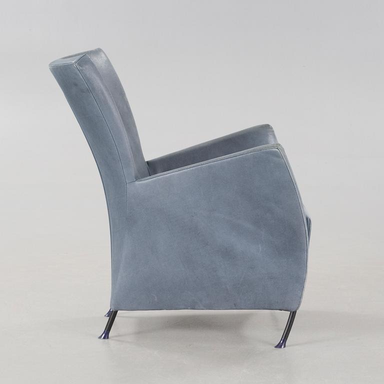 A lounge chair by Gjis Papavoine for Montis, model "Windy", 21th century.