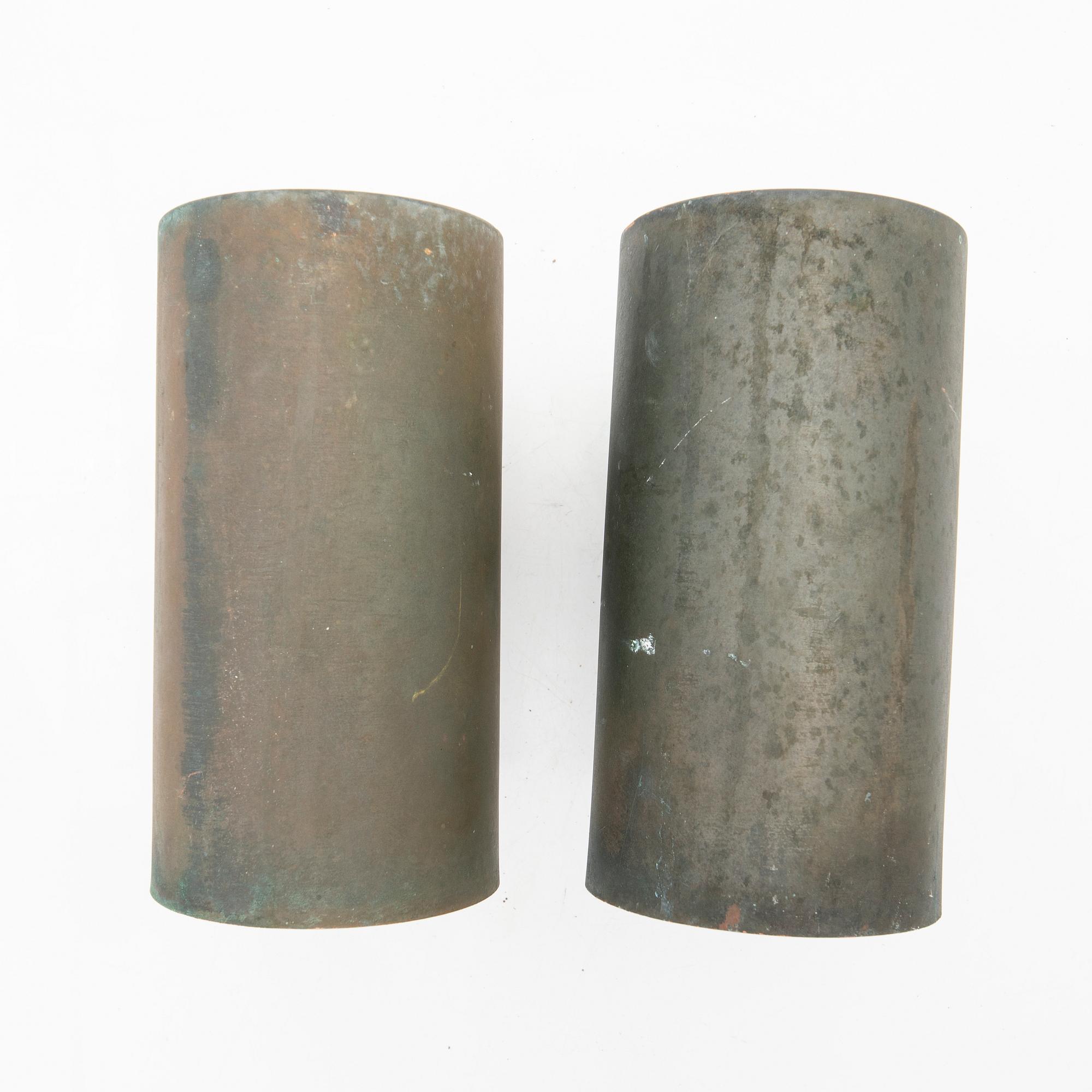 Hans-Agne Jakobsson, wall lamps, a pair, "C627", Markaryd, 1950s.