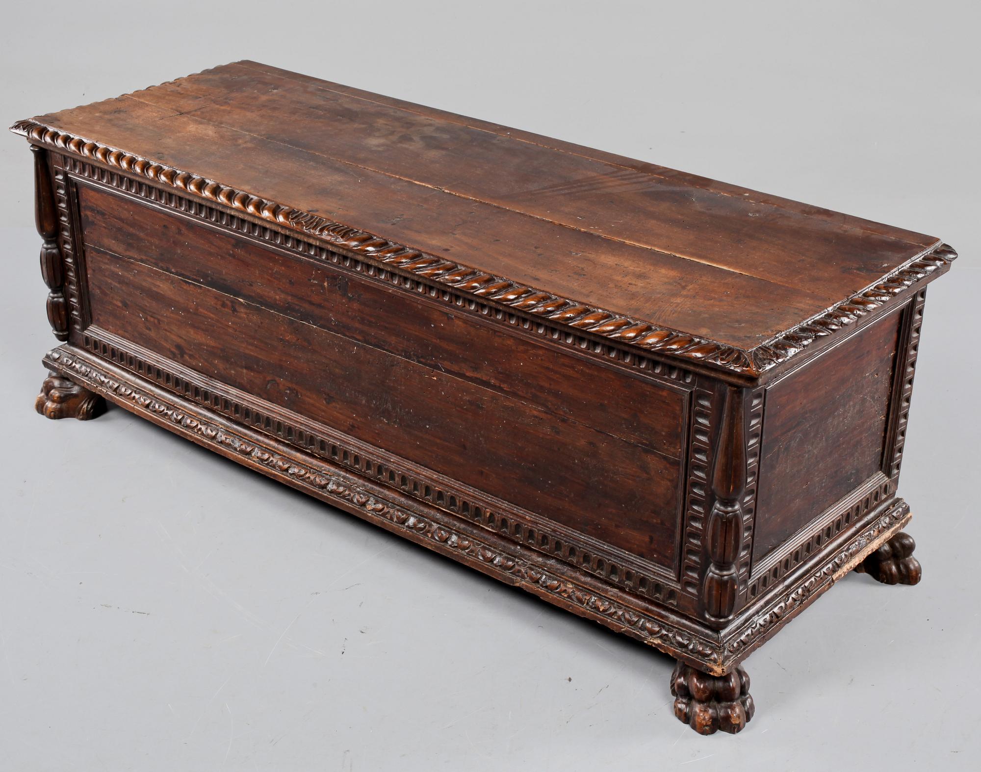 CASSONE, barock/barockstil, 1700/1800-tal.