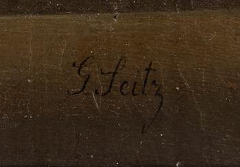 Georg Seitz, Still life.