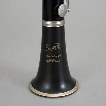 KLARINETT I FODRAL, Henri Selmer, Paris, 1900-tal.