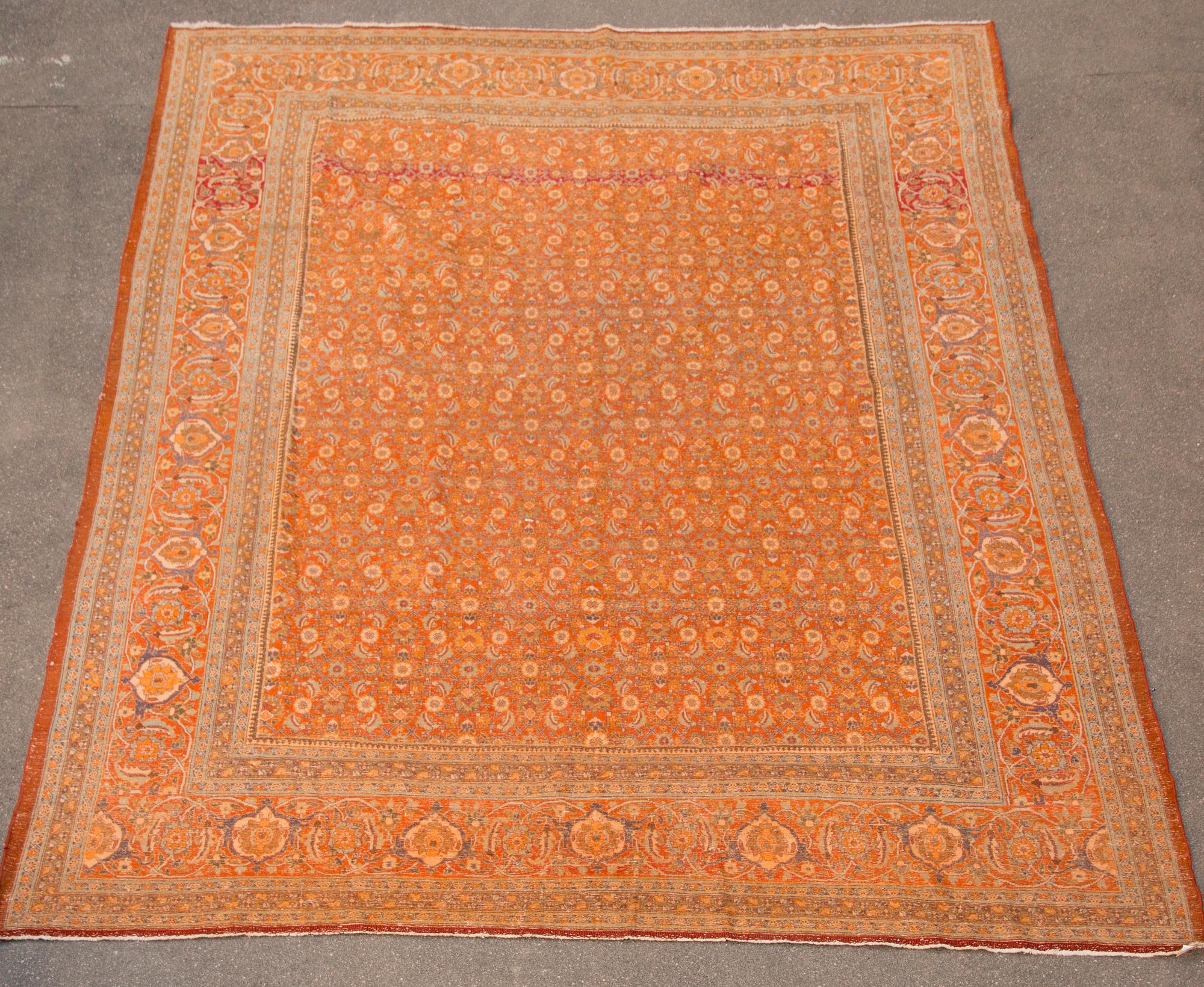 MATTA, Ardebil, antik. Ca 460x330 cm.