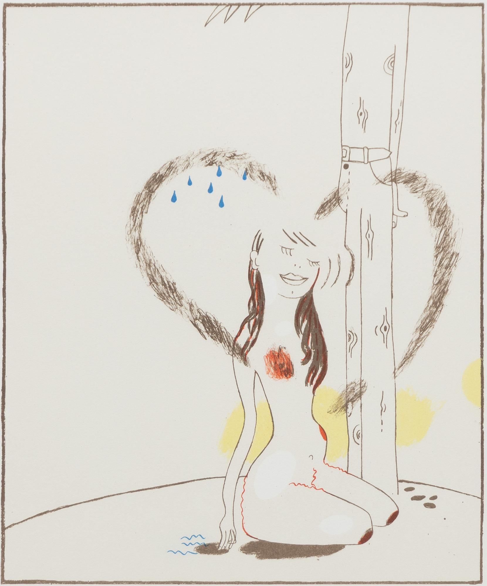 Helene Billgren, "Skulptur i palm".
