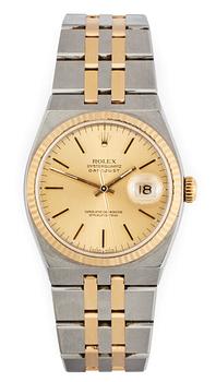 794. A Rolex Datejust gentleman's wrist watch, c. 2000.