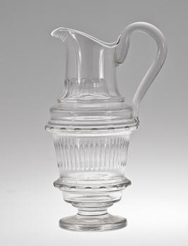 TILLBRINGARE, glas, 1800-talets andra hälft.