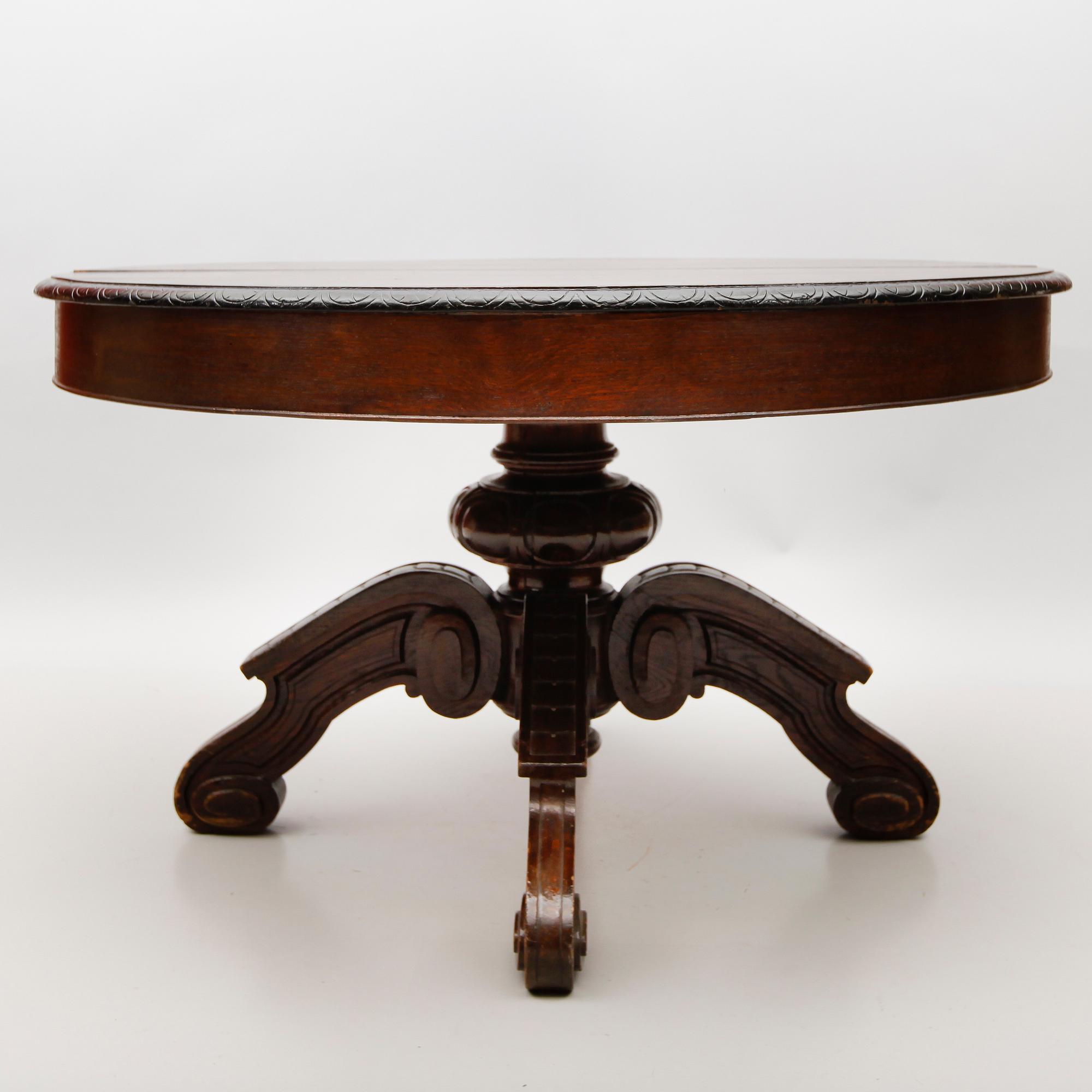 MATBORD, 1800-talets andra hälft.