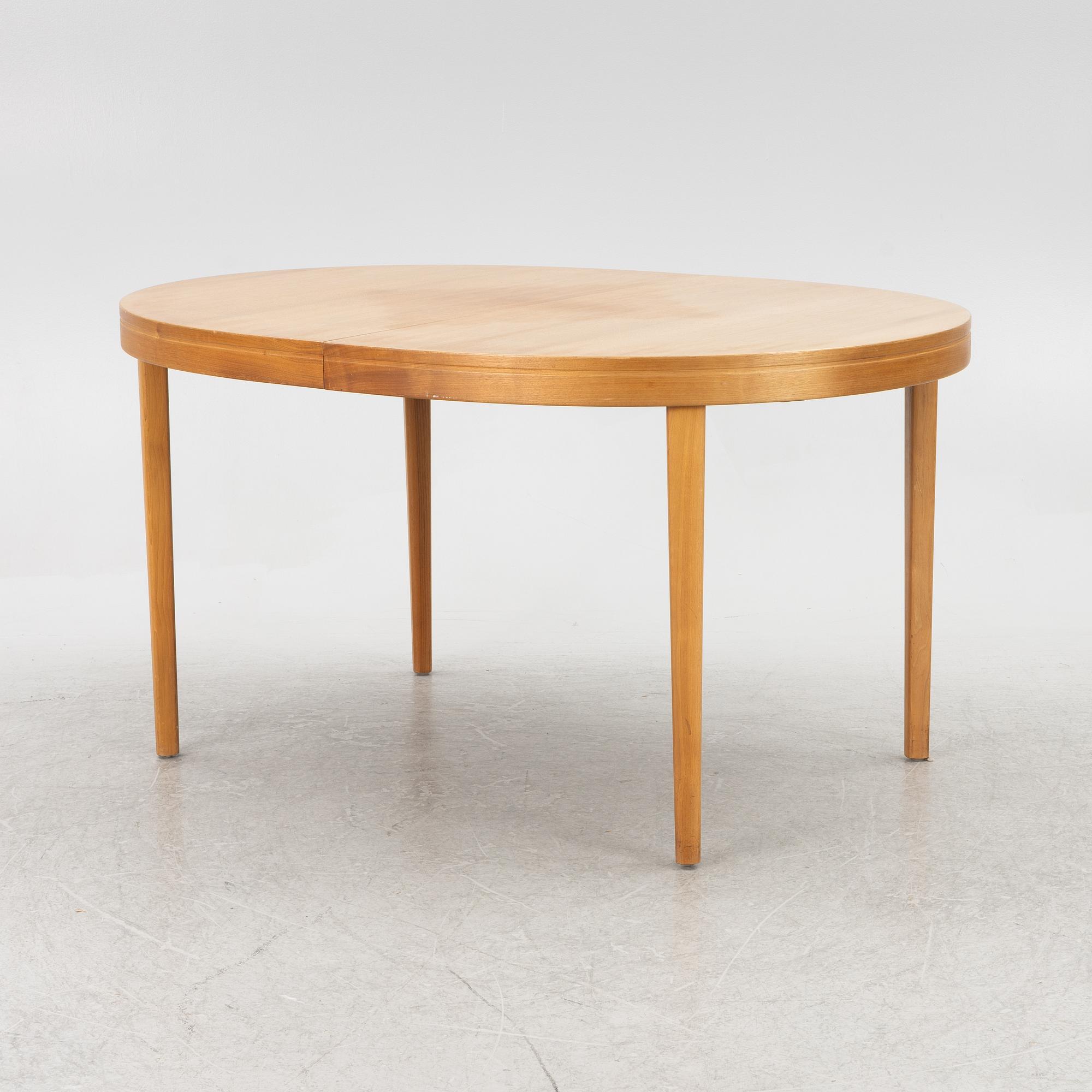 A dining table, Skaraborgs Möbelindustri AB, Tibro, 1960's.
