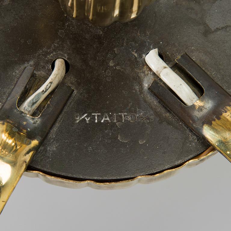 Paavo Tynell, A 1930's chandelier for Taito.