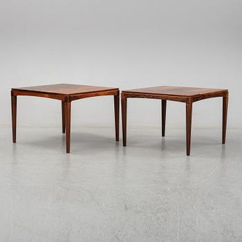 Erik Wörtz, soffbord, 2 st, "Överste", IKEA, 1960/1970-tal.