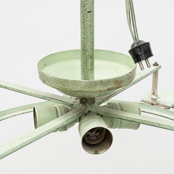 A ceiling light, 1920's/30's.