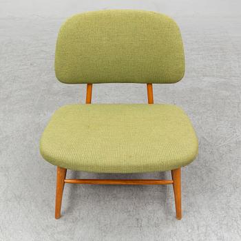 ALF SVENSSON, a 'TeVe' easy chair. Studio, Bra Bohag, Ljungs Industrier AB, 1950s.