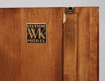 SIDEBOARD, art deco, brickmärkt Deutsche WK(Wohnungskunst)-Möbel, 1930-tal. Numr á tergo.