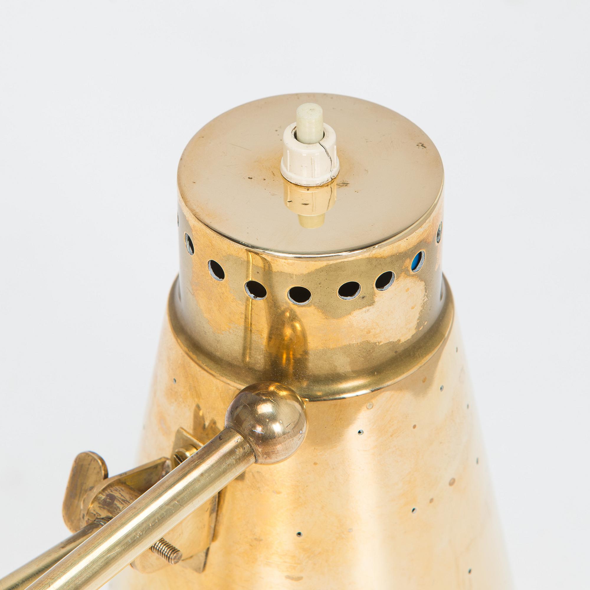 Läslampa, 1900-talets slut.