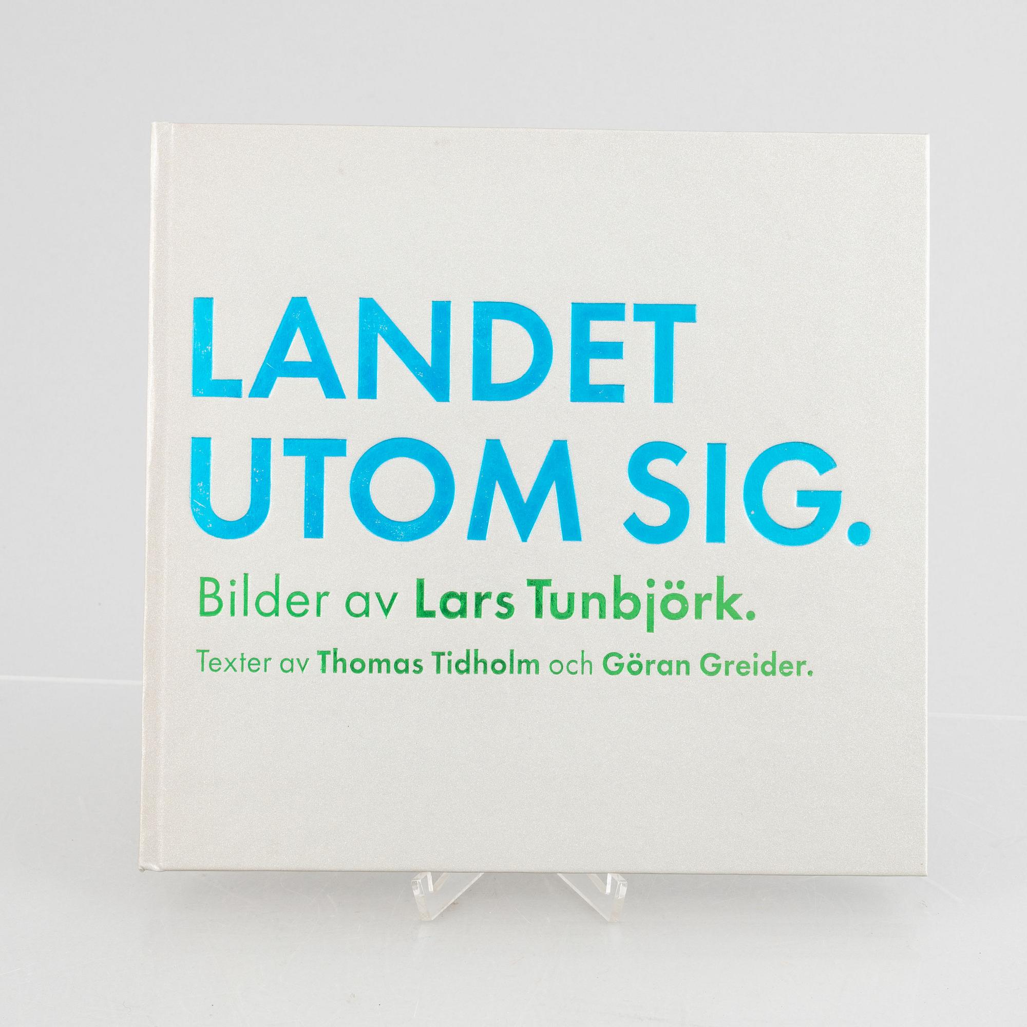 Lars Tunbjörk, bok "Landet utom sig", 1993.