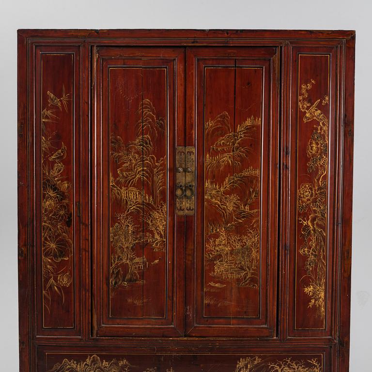 A Chinese cabinet, second half of the 20th century.