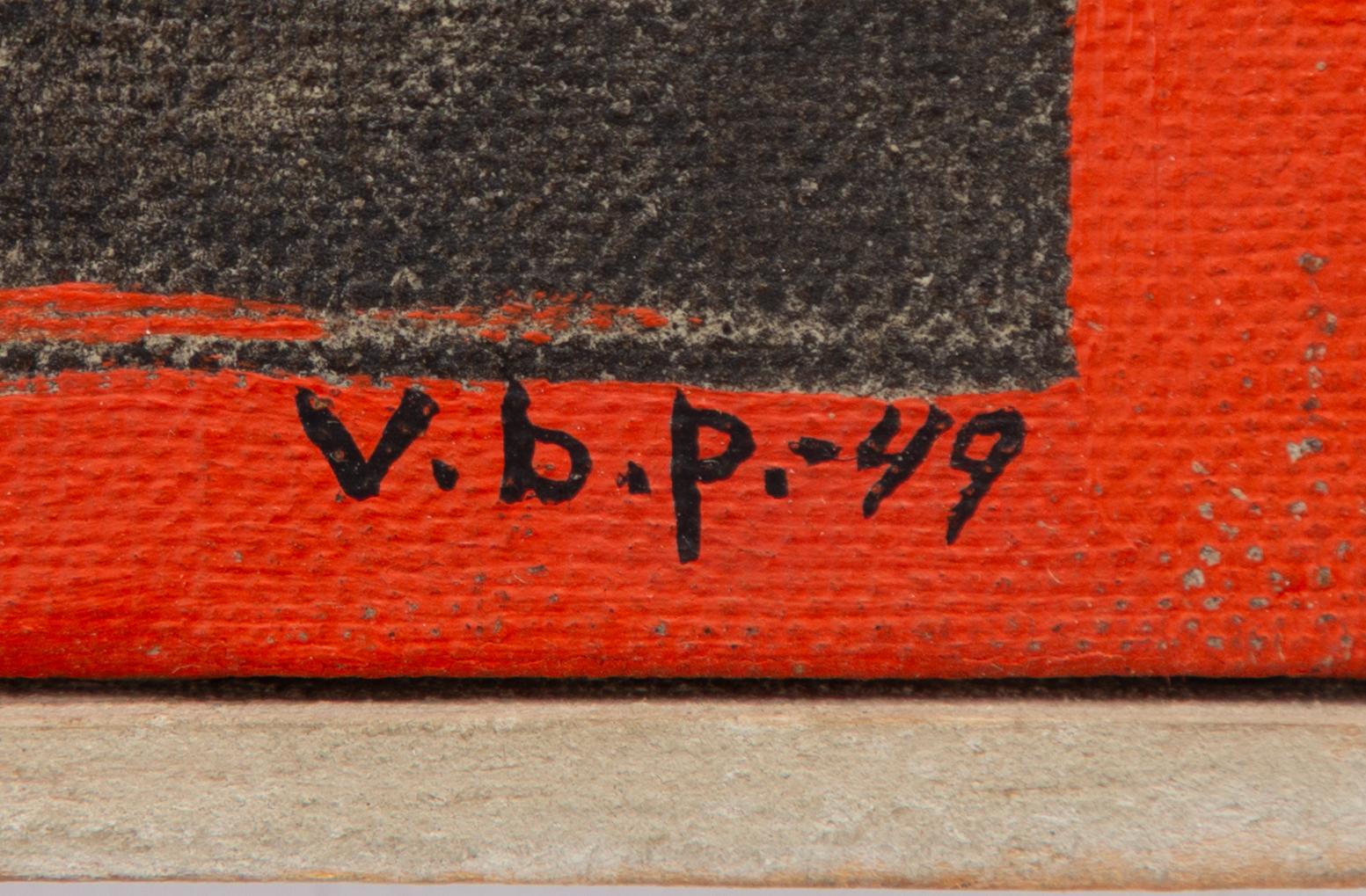 Vilhelm Bjerke-Petersen, "Det röda rummet".