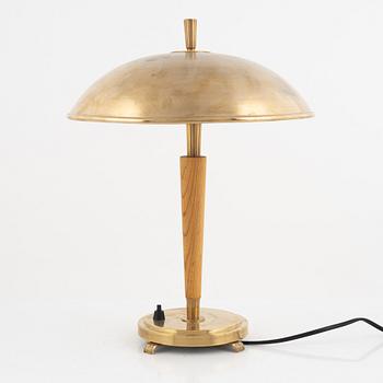 Harald Notini, bordslampa, modell "15411", Arvid Böhlmarks Lampfabrik, 1940-tal.