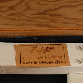 Carl Malmsten, chairs, 8 pcs, "Herrgården", Bodafors.