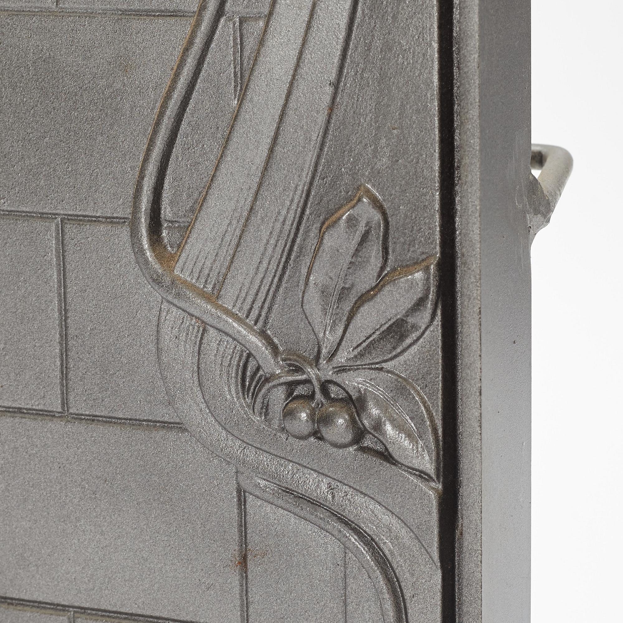 Brastillbehör, 3 delar, jugend, 1900-tal.